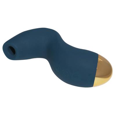 Kép 3/5 - Svakom Pulse Pure - akkus, léghullámos csiklóizgató (kék) - 3