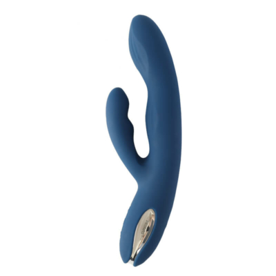 Kép 1/4 - Svakom Aylin - akkus, pulzáló csiklókaros vibrátor (kék)