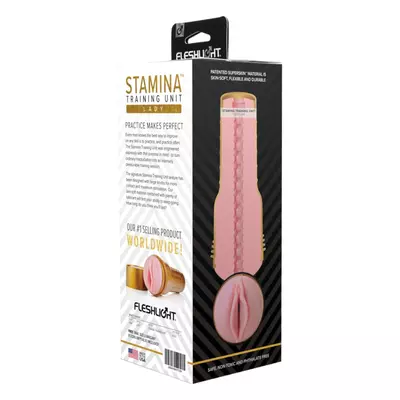 Kép 10/11 - Fleshlight Pink Lady - The Stamina Training Unit vagina