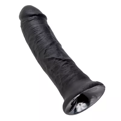 Kép 4/7 - King Cock 8 dildó (20 cm) - fekete