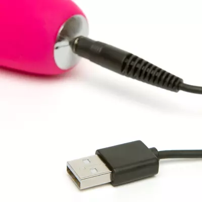 Kép 10/11 - Happyrabbit Curve Slim - vízálló, akkus csiklókaros vibrátor (pink)