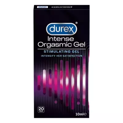 Kép 1/11 - Durex Intense Orgasmic - stimuláló intim gél nőknek (10ml)