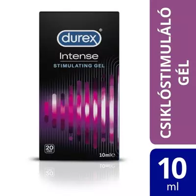 Kép 8/11 - Durex Intense Orgasmic - stimuláló intim gél nőknek (10ml)