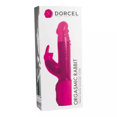 Kép 1/5 - Dorcel Orgasmic Rabbit - csiklókaros vibrátor (pink)