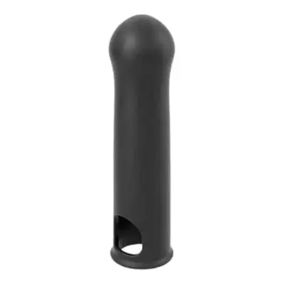 Kép 1/5 - Dorcel Liquid-soft Xtend - péniszköpeny (fekete)