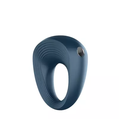 Kép 1/13 - Satisfyer Power Ring - vízálló vibrációs péniszgyűrű (szürke)
