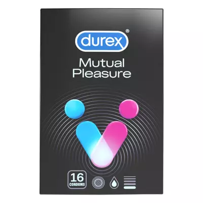 Kép 1/13 - Durex Mutual Pleasure - késleltető óvszer (16db)
