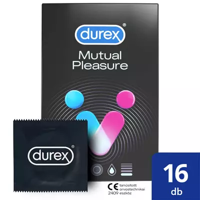 Kép 4/13 - Durex Mutual Pleasure - késleltető óvszer (16db)