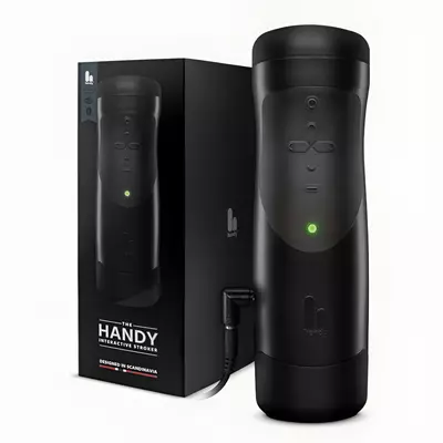 Kép 1/17 - The Handy 1.1 - okos, hálózati, VR maszturbátor (fekete)