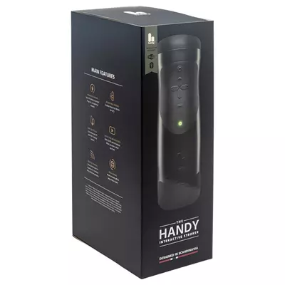 Kép 10/17 - The Handy 1.1 - okos, hálózati, VR maszturbátor (fekete)
