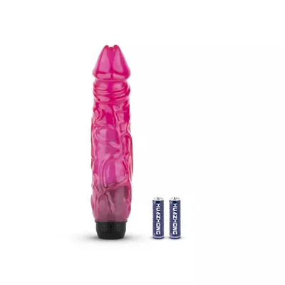 Kép 4/11 - Easytoys Jelly Supreme - élethű vibrátor (pink)