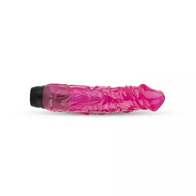 Kép 6/11 - Easytoys Jelly Supreme - élethű vibrátor (pink)