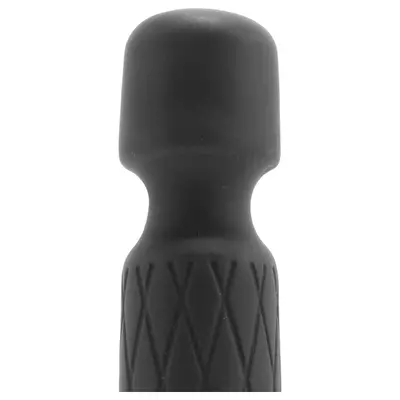 Kép 6/11 - Bodywand Luxe - akkus, mini masszírozó vibrátor (fekete)