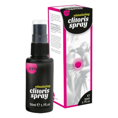 Kép 1/5 - HOT Clitoris Spray - klitorisz stimuláló spray nőknek (50ml)