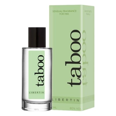 Kép 1/5 - Taboo Libertin for Men - feromonos parfüm férfiaknak (50ml)