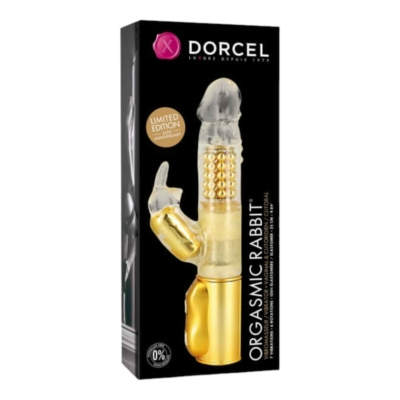 Kép 1/5 - Dorcel Orgasmic Rabbit - csiklókaros vibrátor (arany)