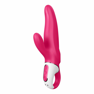 Kép 1/13 - Satisfyer Mr. Rabbit - vízálló, akkus csiklókaros vibrátor (pink)