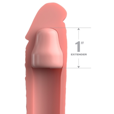Kép 4/5 - X-TENSION Elite 1 - méretre vágható péniszköpeny (natúr)