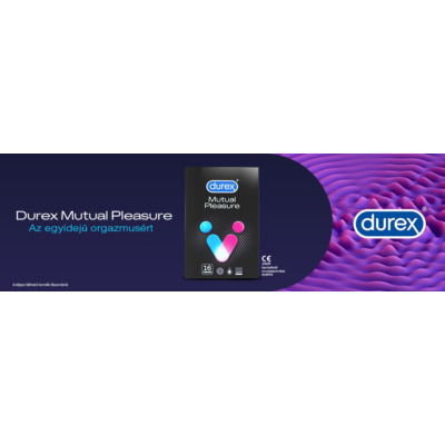 Kép 12/13 - Durex Mutual Pleasure - késleltető óvszer (16db)