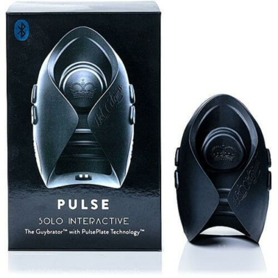 Kép 8/9 - Pulse Solo Interactive - akkus, okos maszturbátor (fekete)