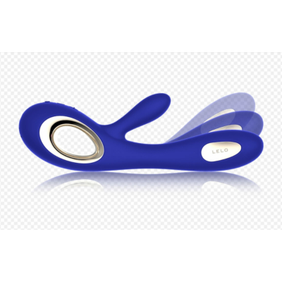 Kép 10/15 - LELO Soraya Wave - akkus, csiklókaros, bólogató vibrátor (kék)
