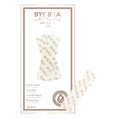 Kép 1/7 - Bye Bra - kétoldalas ruharögzítő szalag (20 db)