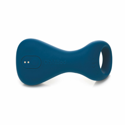 Kép 4/15 - OHMIBOD Bluemotion Nex 3 - okos, akkus vibrációs péniszgyűrű (kék)