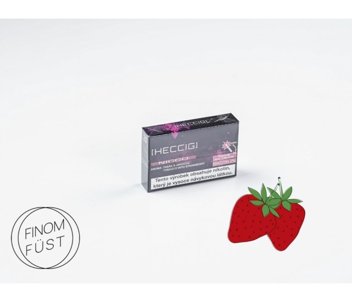 Heccig Nicco Eper 2in1 ízhatású nikotinos hevítőrúd mentollal - doboz