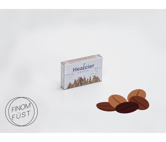Healcier - Kávé ízű Nikotinmentes hevítőrúd - Doboz