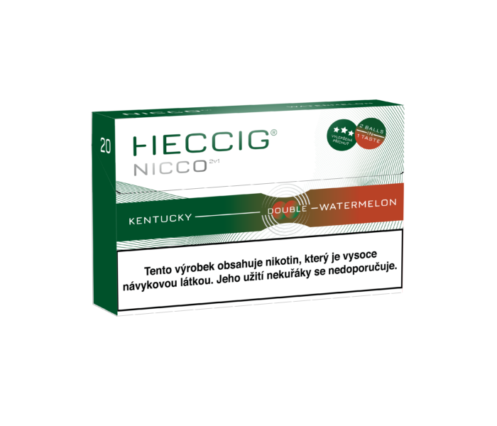 Heccig Nicco Kentucky Görögdinnye ízű nikotinos hevítőrúd - doboz