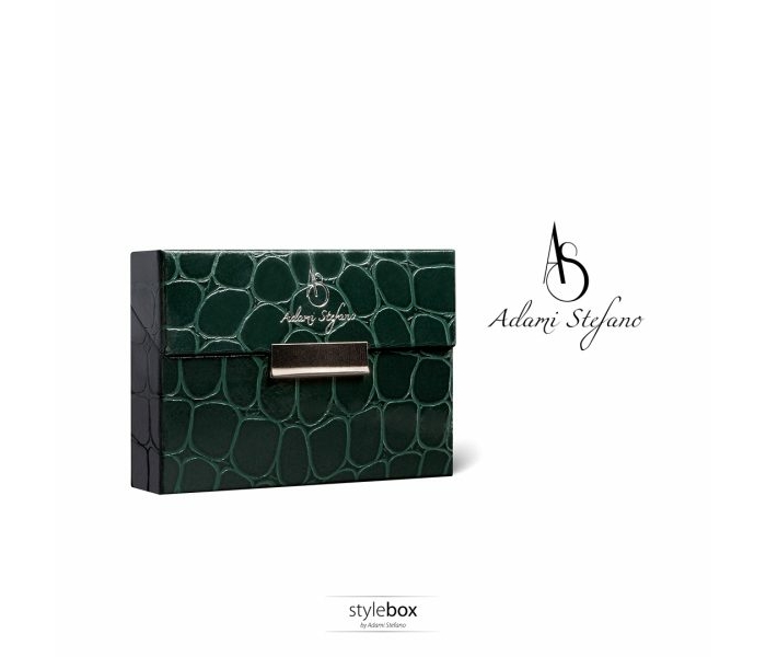 Adami Stefano Stylebox Crocco Dark Green hevítőrúd tartó