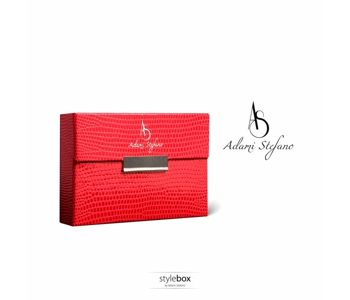 Adami Stefano Stylebox Lizard Red hevítőrúd tartó