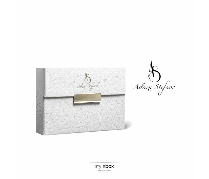 Adami Stefano Stylebox Leather White hevítőrúd tartó