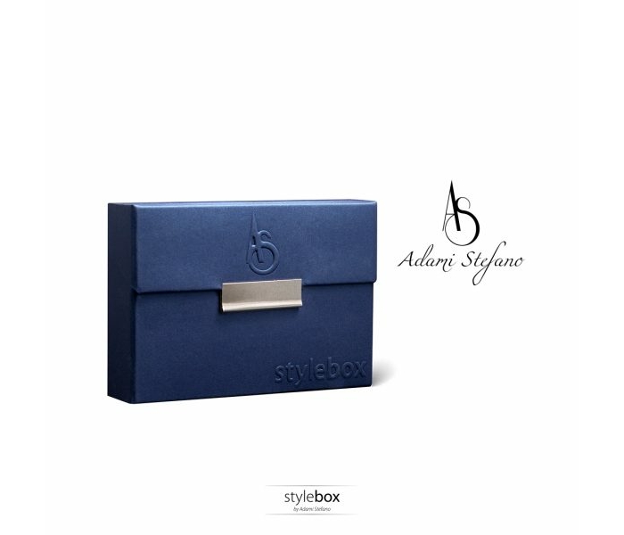 Adami Stefano Stylebox Senzo Marine kék színű hevítőrúd tartó.