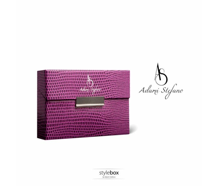 Adami Stefano Stylebox Lizard Purple hevítőrúd tartó.