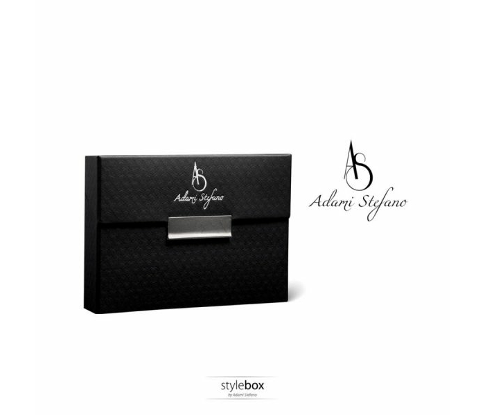 Adami Stefano Stylebox Rivet Black hevítőrúd tartó.