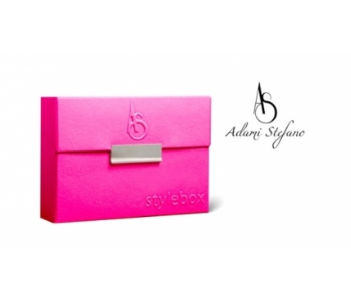 Adami Stefano Stylebox Electric pink hevítőrúd tartó