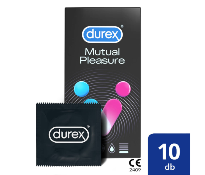 Durex Mutual Pleasure - késleltető óvszer (10db) - 3