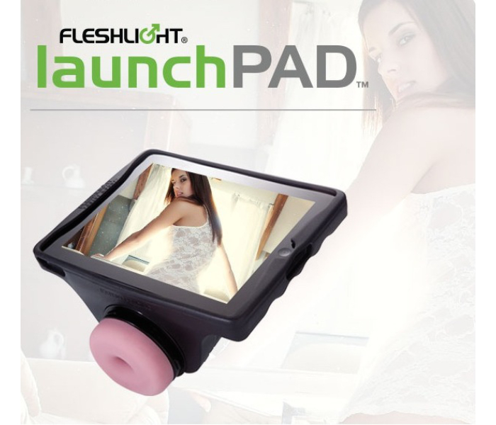 / Fleshlight Launchpad - iPad tartó kiegészítő - 4