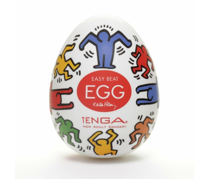 TENGA Egg Keith Haring Dance - maszturbációs tojás (1db) - 2
