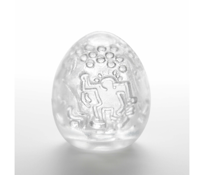 TENGA Egg Keith Haring Dance - maszturbációs tojás (1db) - 3