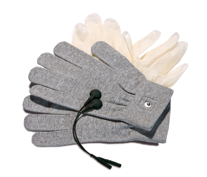 mystim Magic Gloves - elektro kesztyű (1pár) - 2