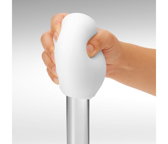 TENGA GEO - hullámos maszturbátor (Glacier) - 8