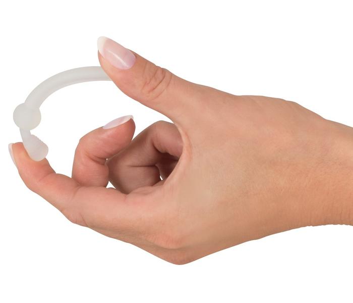 You2Toys Peegasm dilator - női húgycsőtágító dildó (fehér) - 7