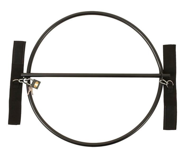 You2Toys Bondage Ring - kötöző karika (fekete) - 3