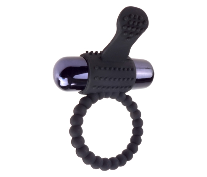 Pipedrem Fantasy C-Ringz - vibrációs péniszgyűrű (fekete) - 2