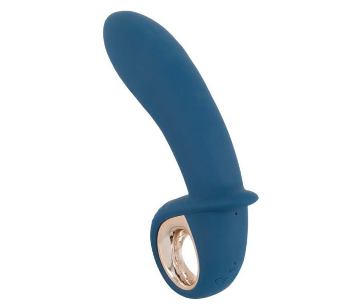 You2Toys - Inflatable Petit - akkus, pumpálható, vízálló vibrátor (kék) - 3