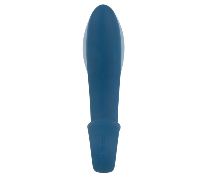 You2Toys - Inflatable Petit - akkus, pumpálható, vízálló vibrátor (kék) - 4