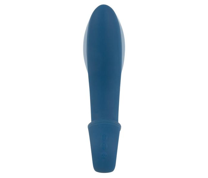 You2Toys - Inflatable Petit - akkus, pumpálható, vízálló vibrátor (kék) - 4
