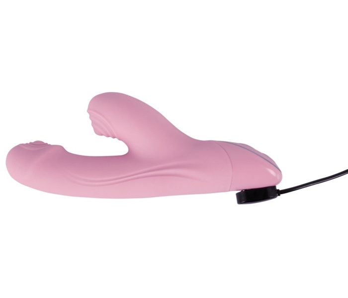 SMILE Thumping G-Spot Massager - pulzáló, masszírozó vibrátor (pink) - 11